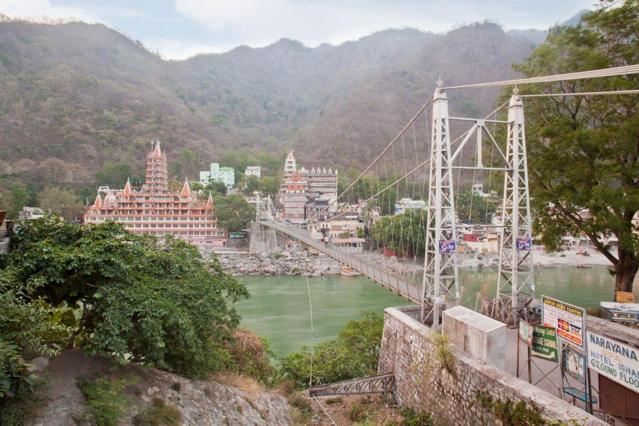 H7 Stay On The Ganges, Yoga & Spa Resort, Rishīkesh Esterno foto