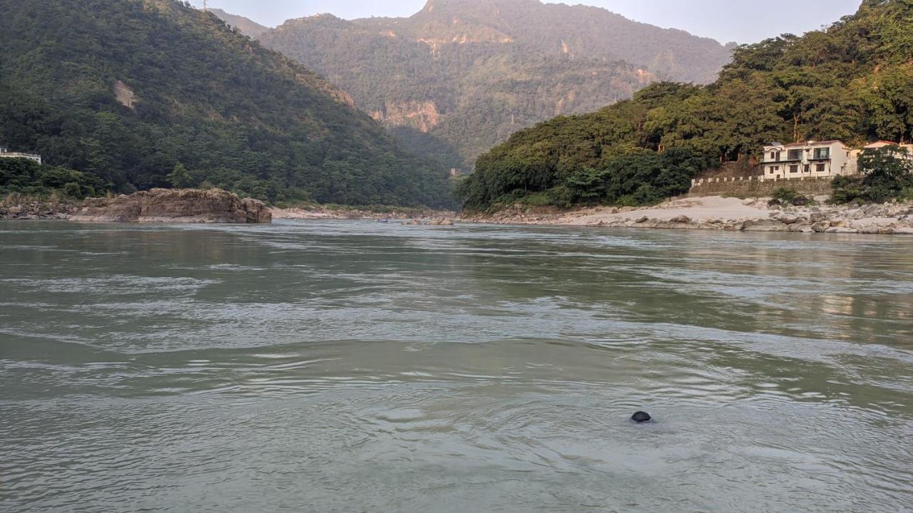 H7 Stay On The Ganges, Yoga & Spa Resort, Rishīkesh Esterno foto