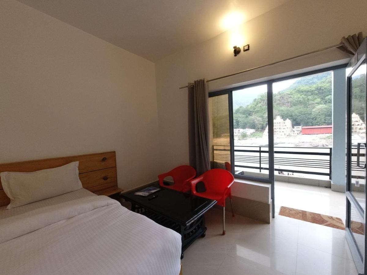 H7 Stay On The Ganges, Yoga & Spa Resort, Rishīkesh Esterno foto