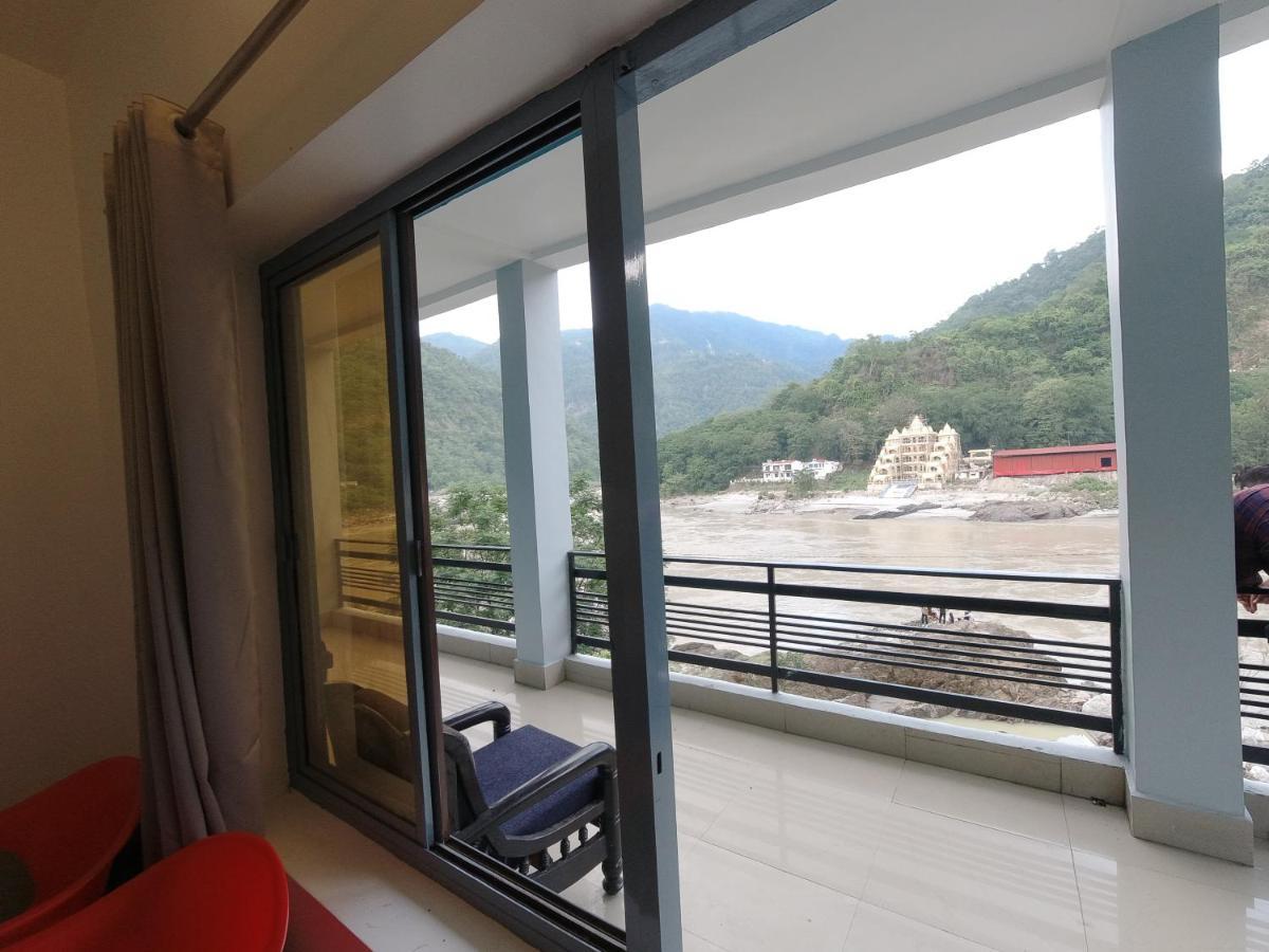 H7 Stay On The Ganges, Yoga & Spa Resort, Rishīkesh Esterno foto